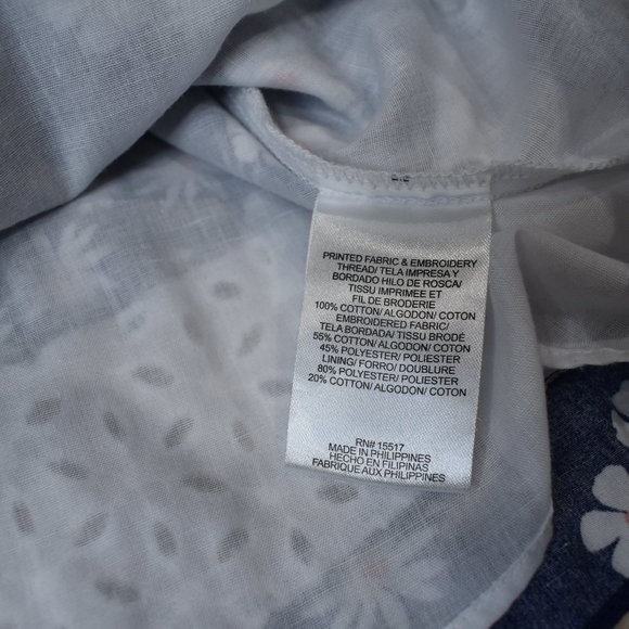 Penelope Mack Floral Sun Dress Size 6-9 Months - Picture 10 of 11